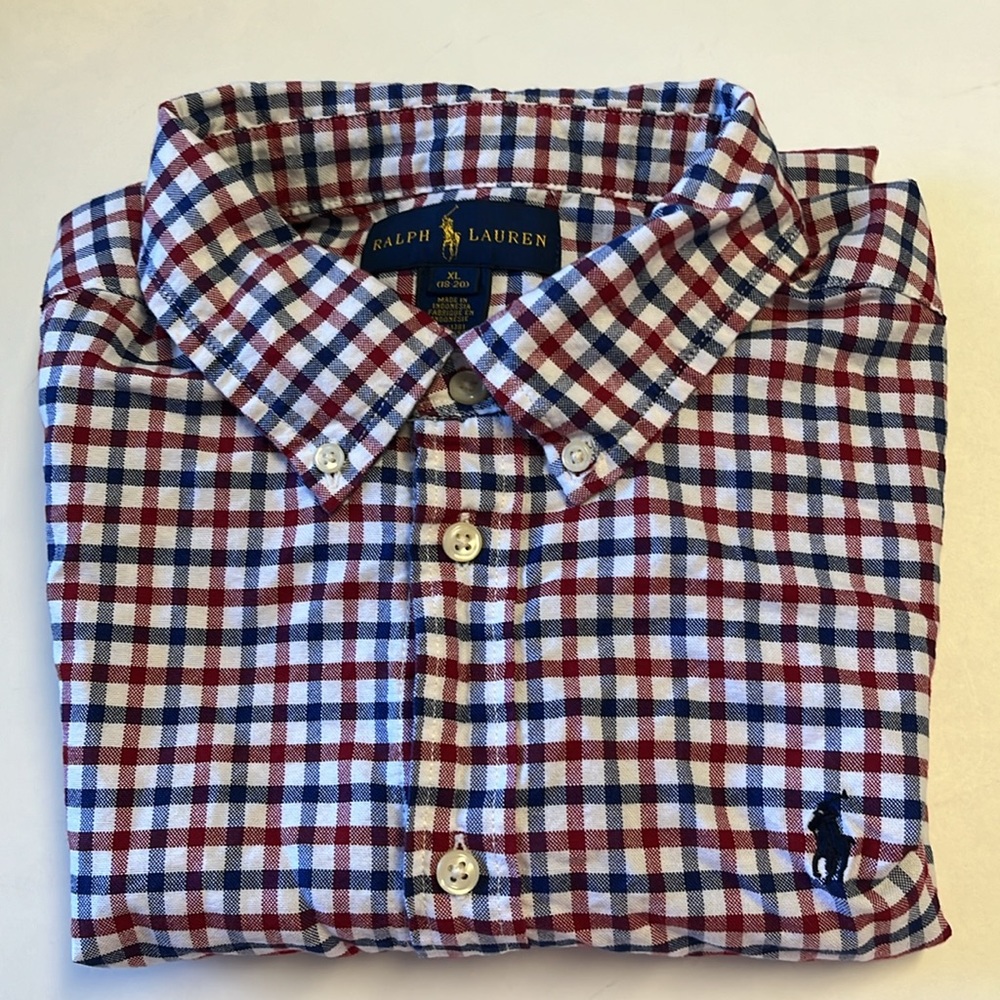 Ralph Lauren shirt multiple colors